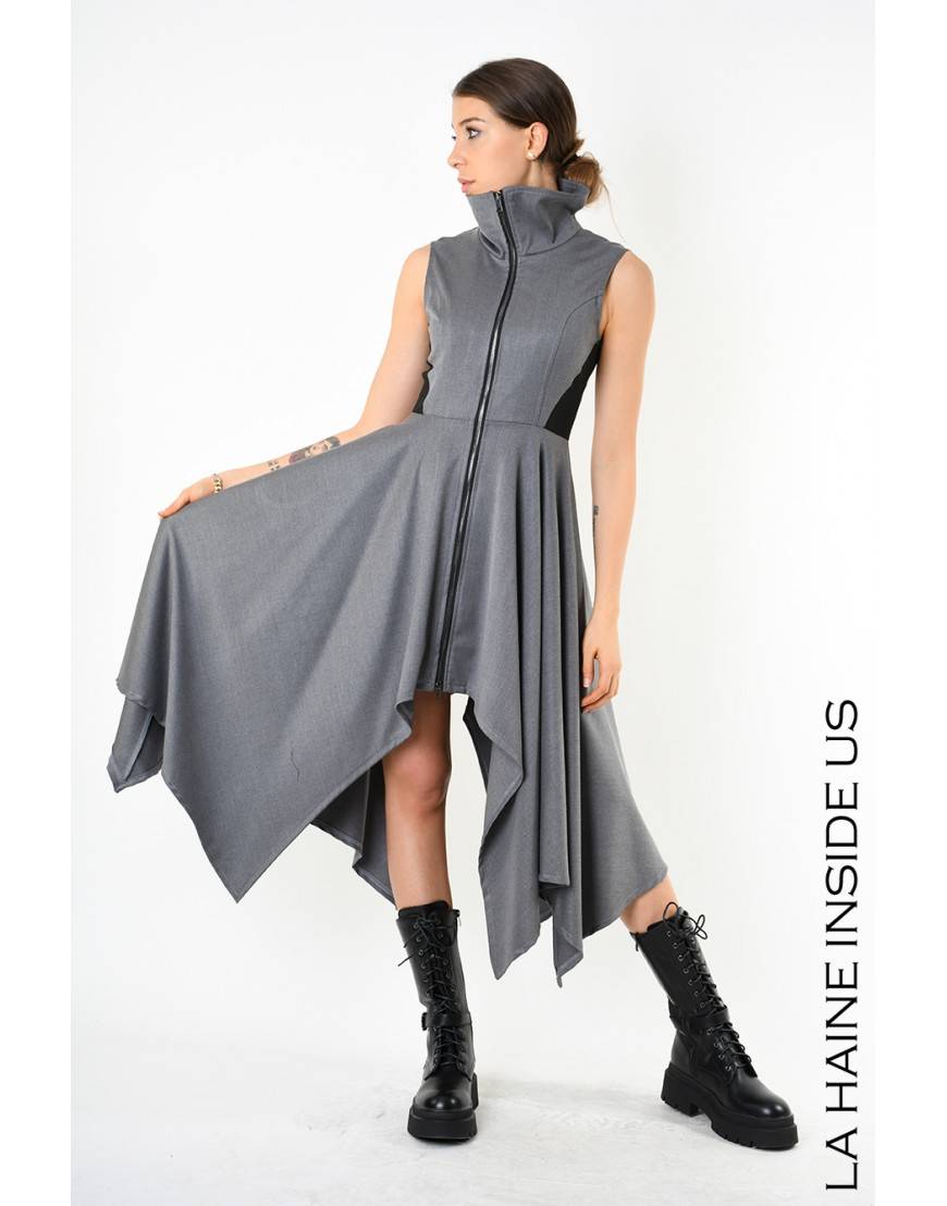 La Haine Inside Us 4B LW824 ABITO Grigio