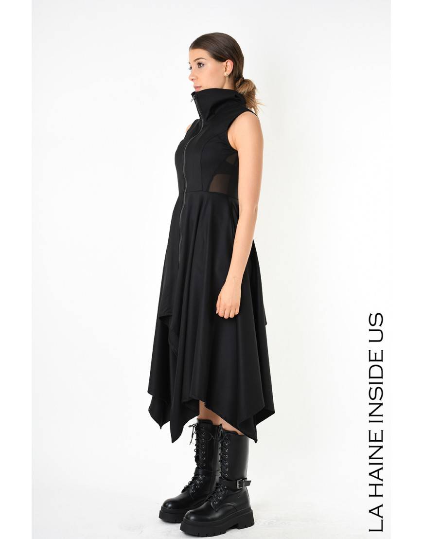 La Haine Inside Us 4B LW824 ABITO Nero