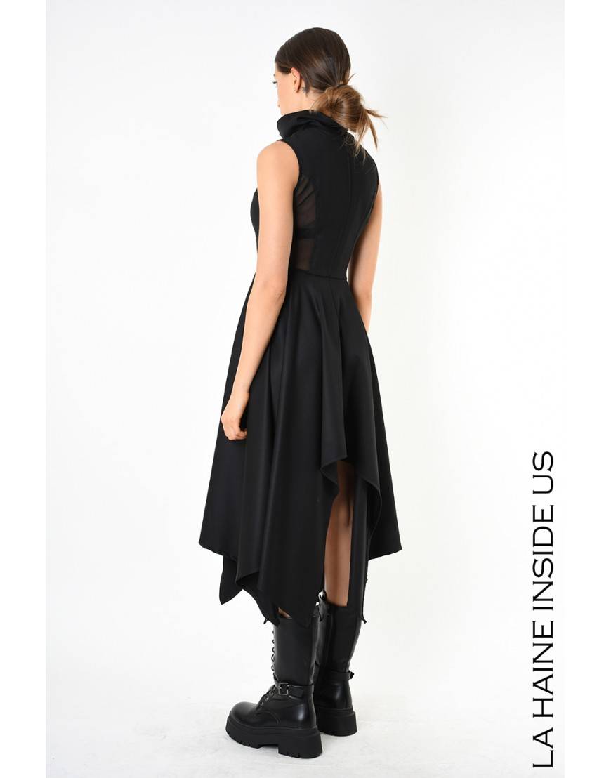 La Haine Inside Us 4B LW824 ABITO Nero