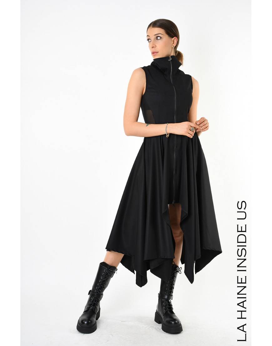 La Haine Inside Us 4B LW824 ABITO Nero