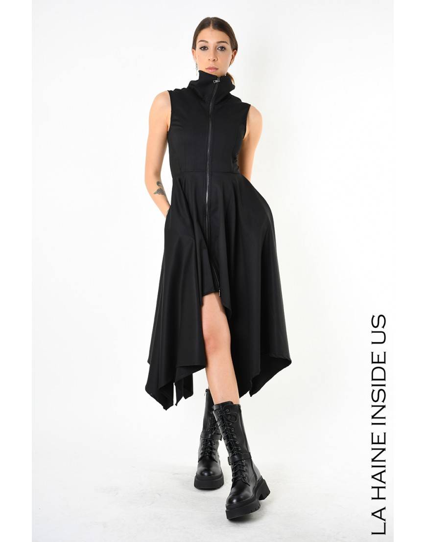 La Haine Inside Us 4B LW824 ABITO Nero