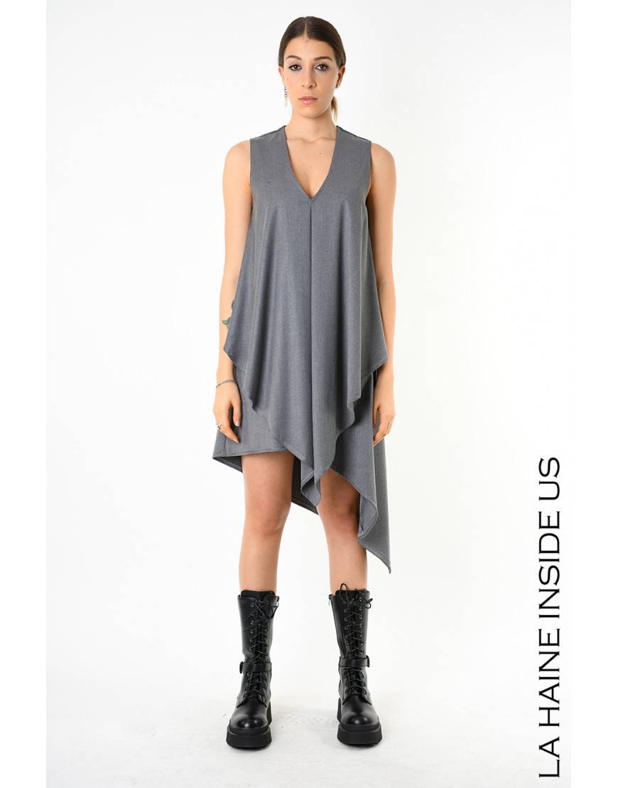 La Haine Inside Us 4B LW826 ABITO Grigio