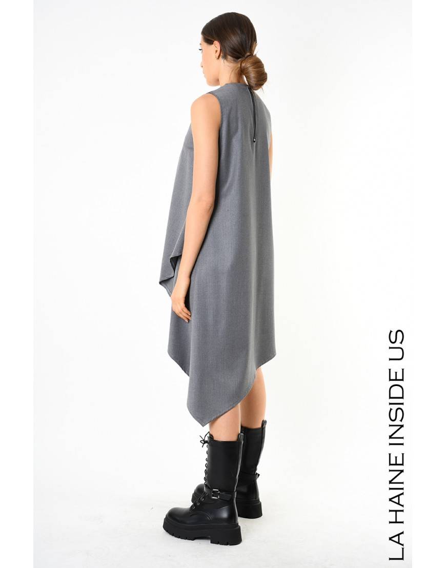 La Haine Inside Us 4B LW826 ABITO Grigio