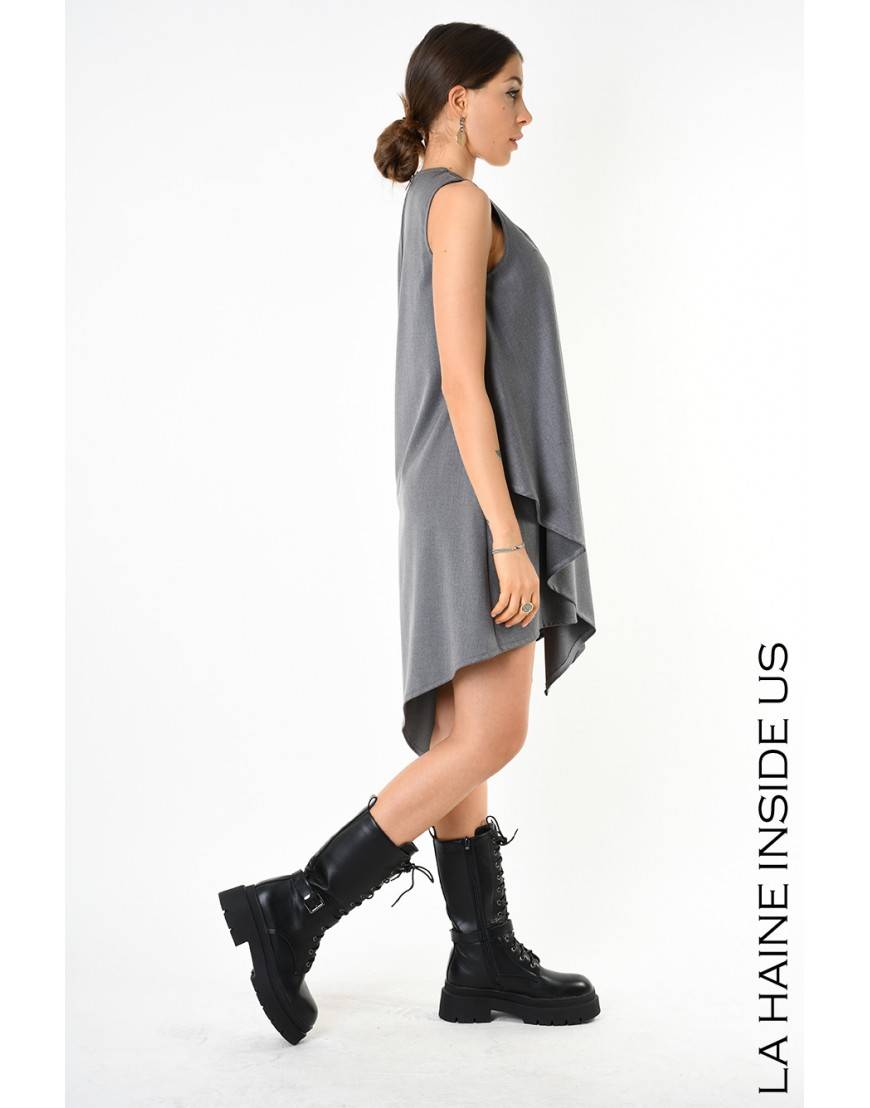 La Haine Inside Us 4B LW826 ABITO Grigio