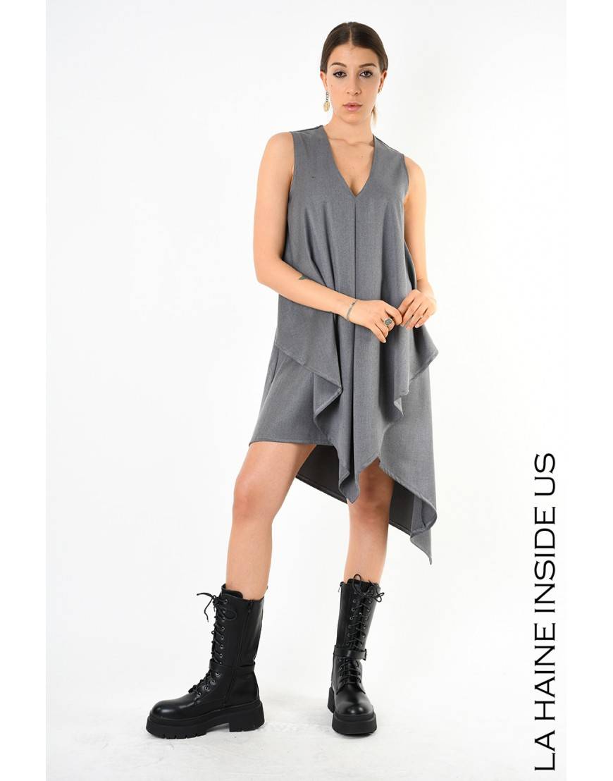 La Haine Inside Us 4B LW826 ABITO Grigio