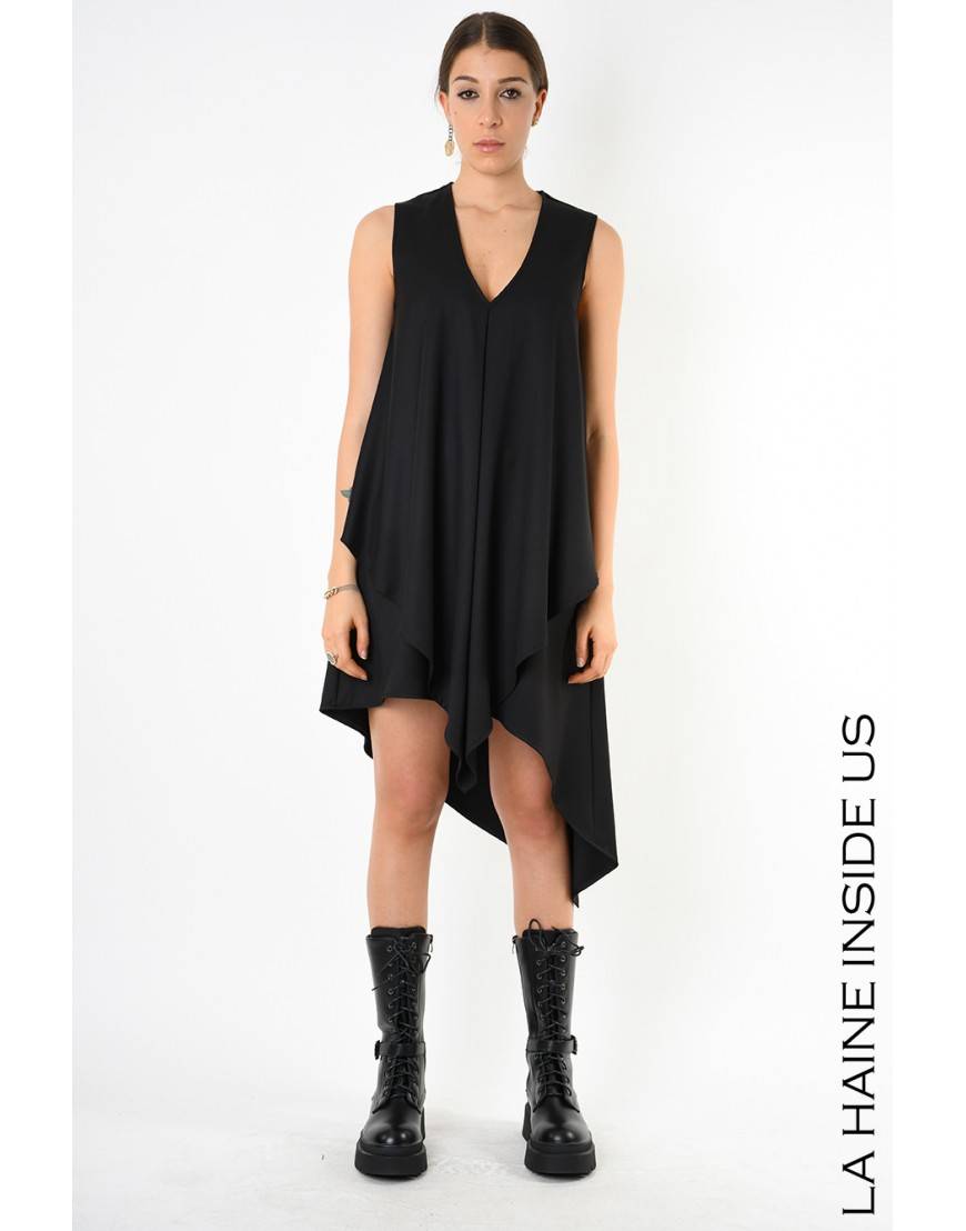 La Haine Inside Us 4B LW826 ABITO Nero