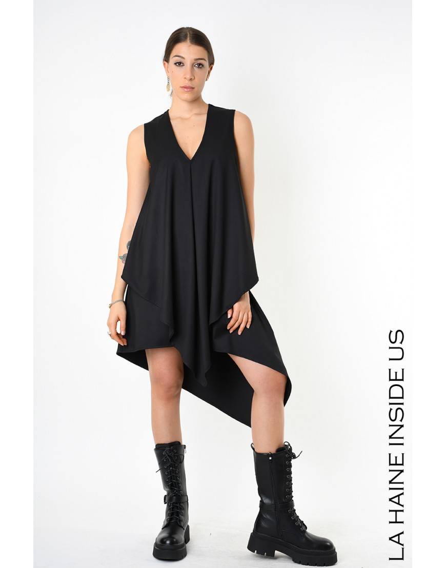 La Haine Inside Us 4B LW826 ABITO Nero