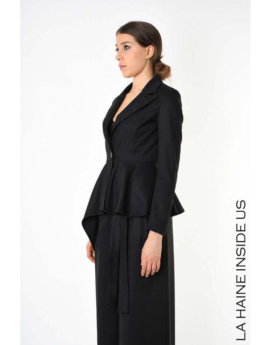 La Haine Inside Us 4B LW828 GIACCA Nero