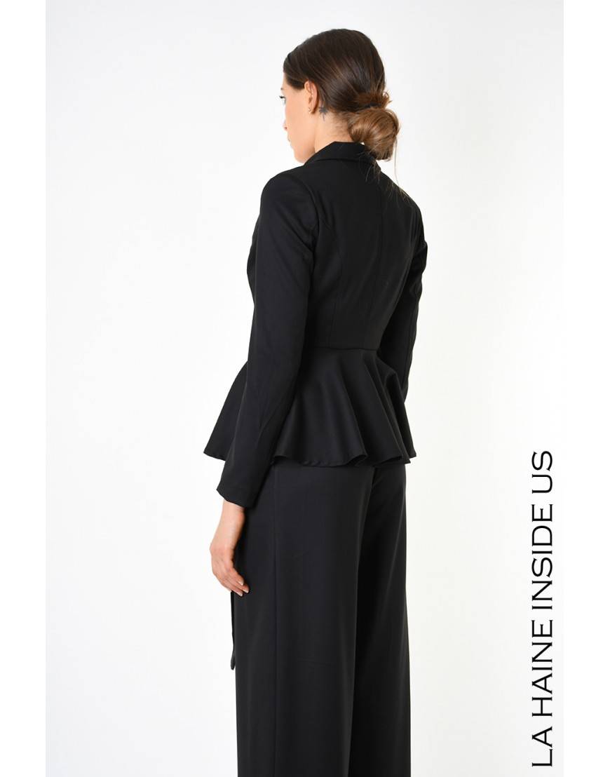 La Haine Inside Us 4B LW828 GIACCA Nero