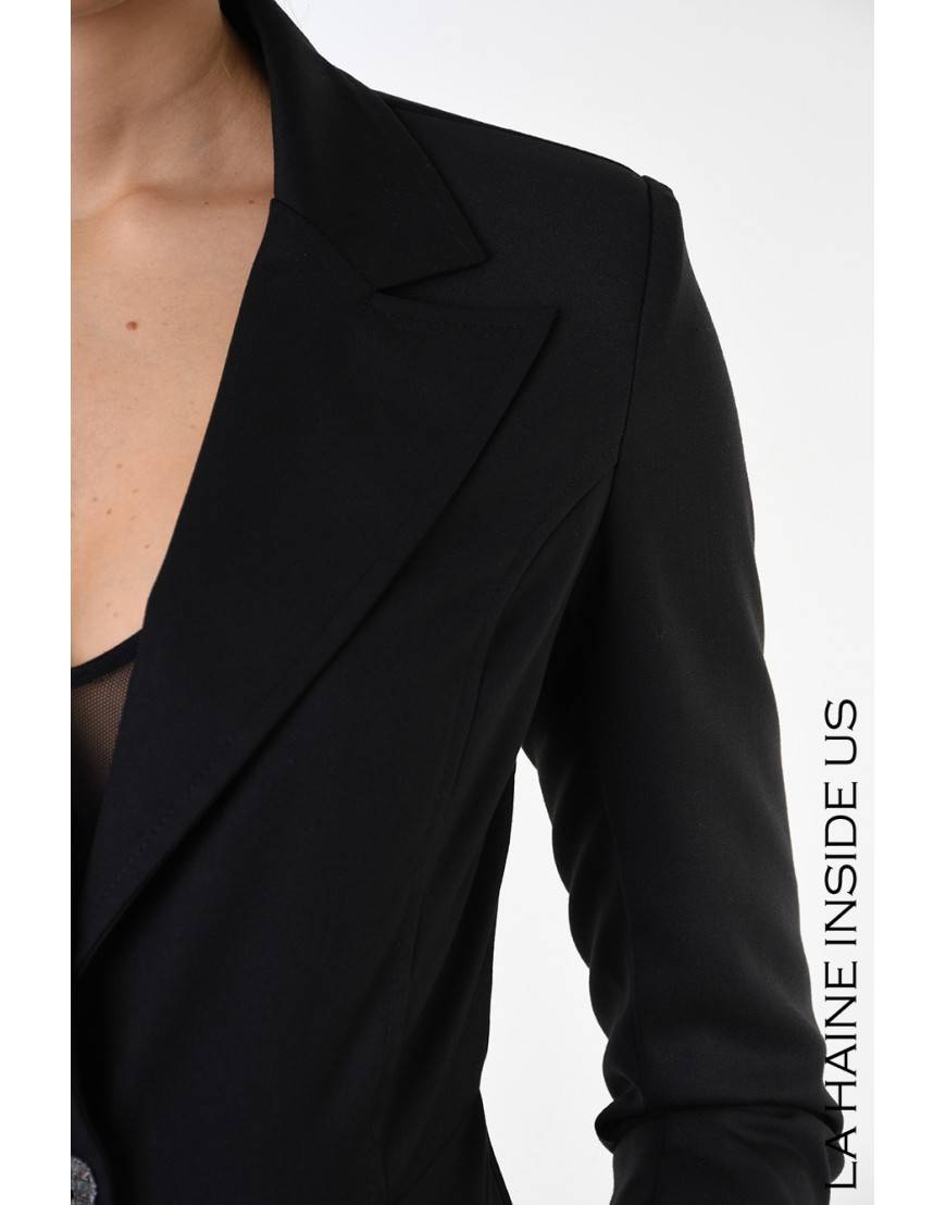 La Haine Inside Us 4B LW828 GIACCA Nero