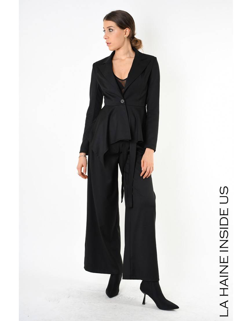 La haine inside us 4B LW828 GIACCA Nero