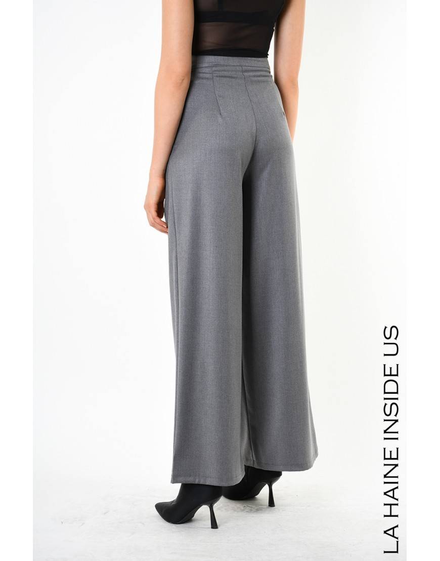 La Haine Inside Us 4B LW829 PANTALONE Grigio