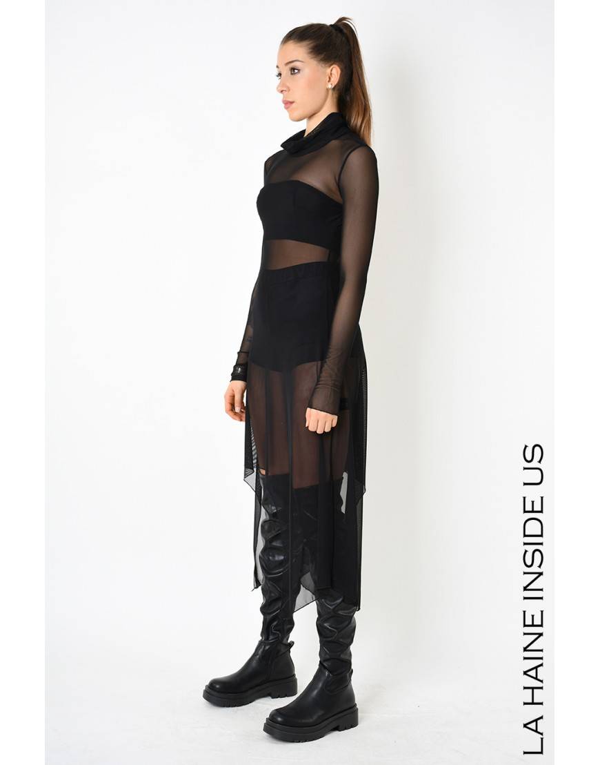 La Haine Inside Us 4B LW830 ABITO Nero