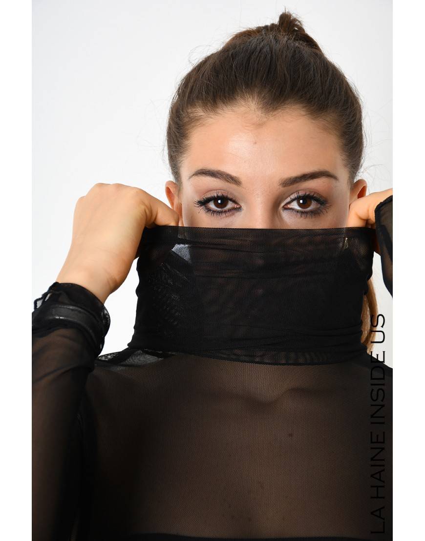 La Haine Inside Us 4B LW830 ABITO Nero