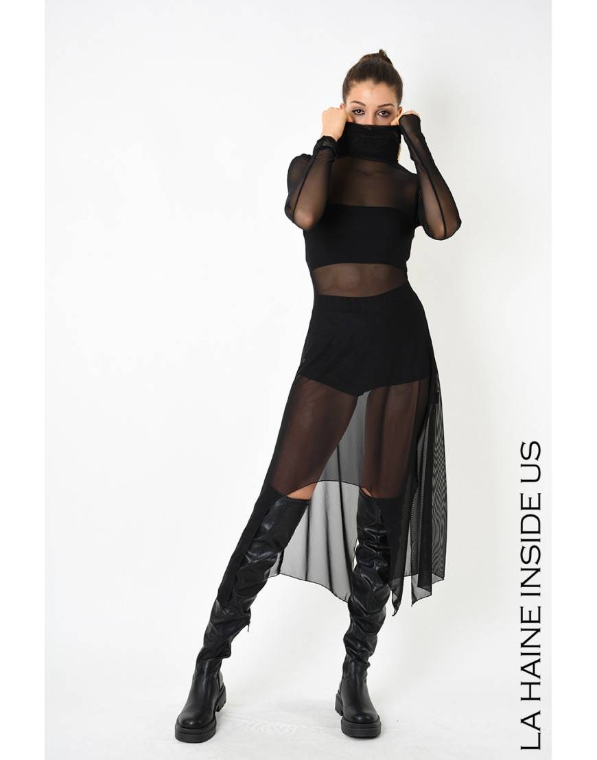 La haine inside us 4B LW830 ABITO Nero