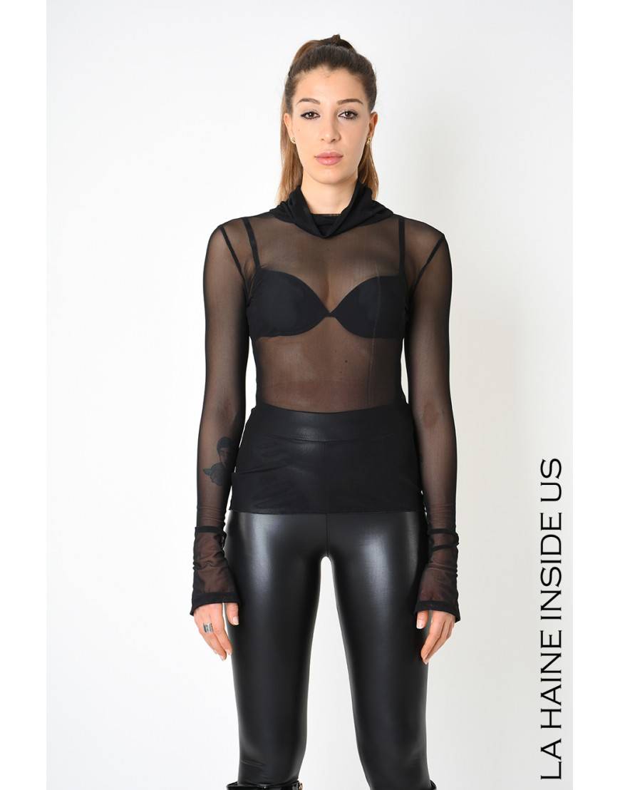 La Haine Inside Us 4B LW831 T-SHIRT Nero