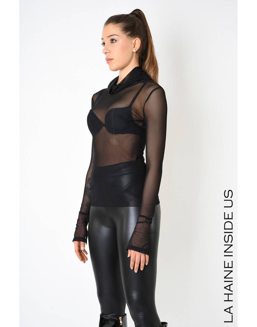 La Haine Inside Us 4B LW831 T-SHIRT Nero