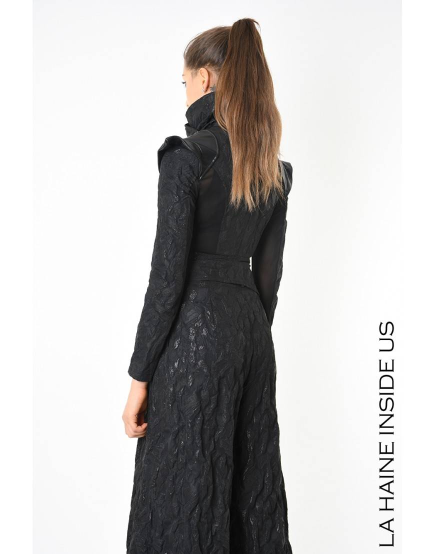 La Haine Inside Us 4B LW849 GIACCA Nero