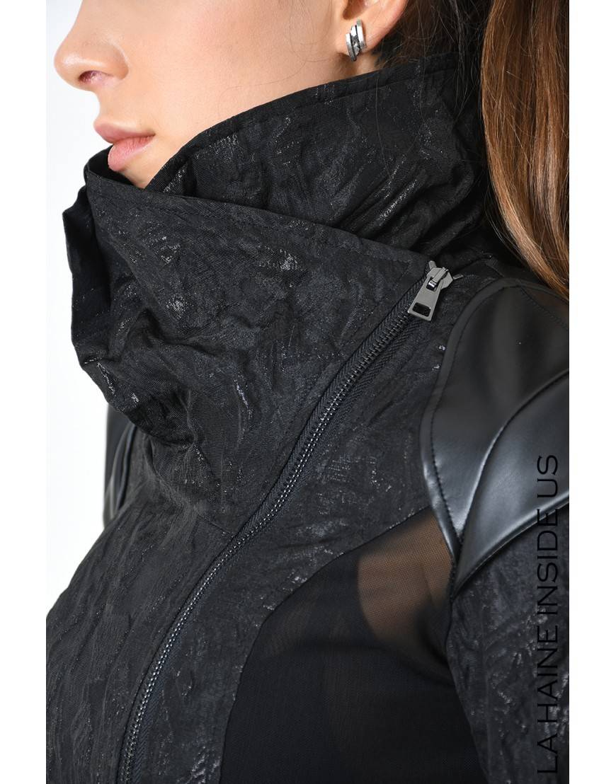 La Haine Inside Us 4B LW849 GIACCA Nero