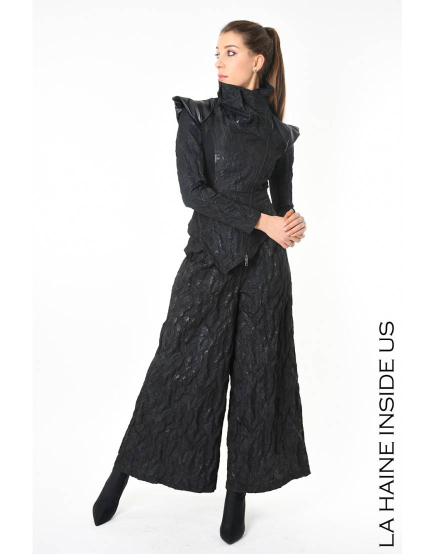 La Haine Inside Us 4B LW849 GIACCA Nero