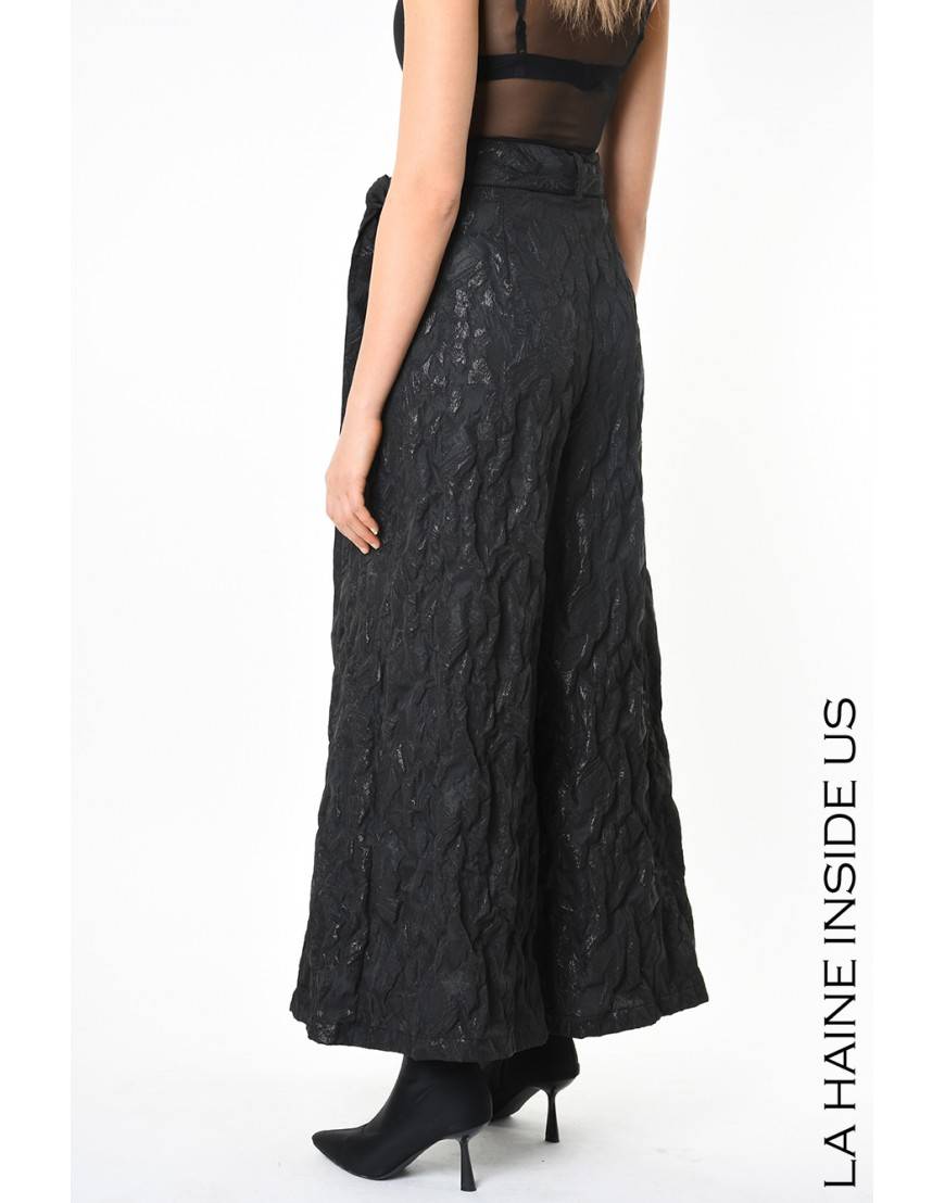 La Haine Inside Us 4B LW850 PANTALONE Nero