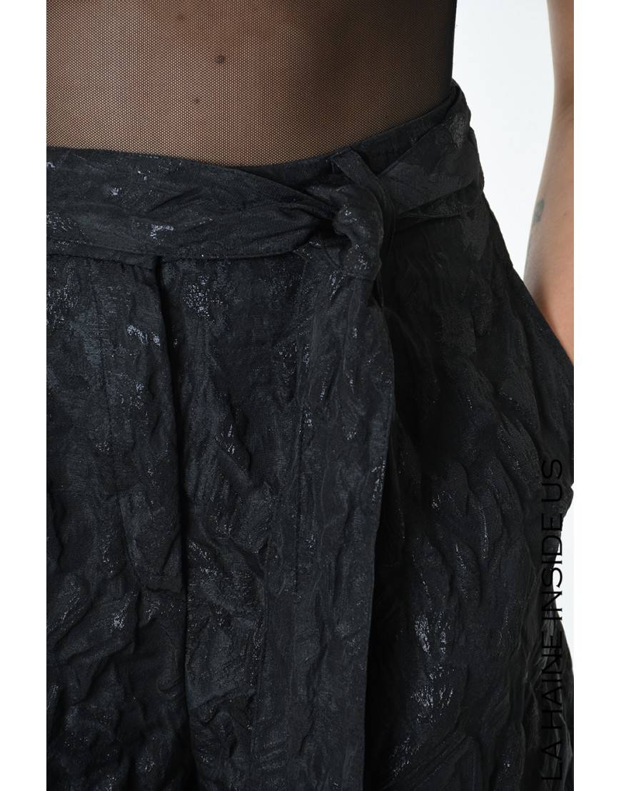 La Haine Inside Us 4B LW850 PANTALONE Nero