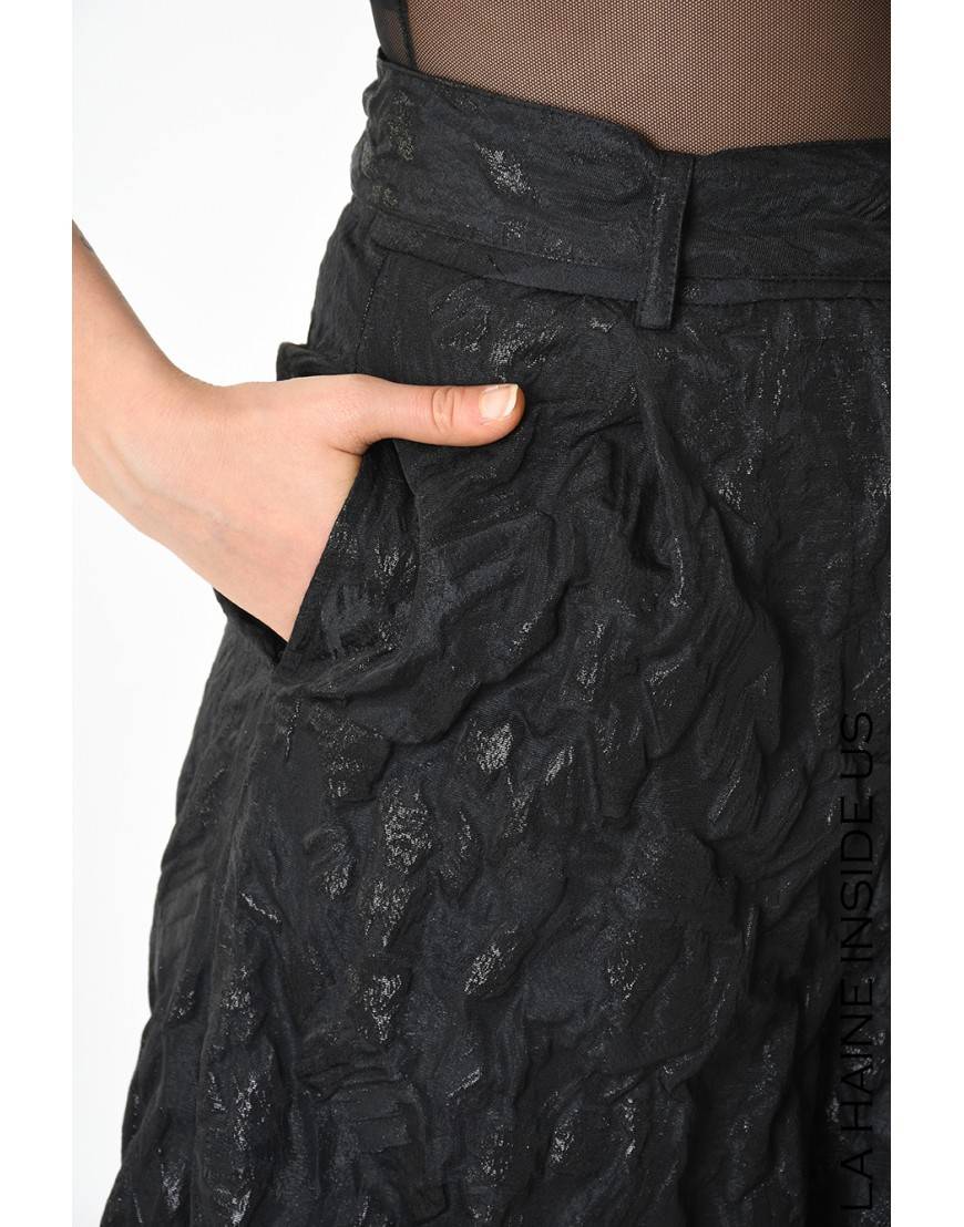 La Haine Inside Us 4B LW850 PANTALONE Nero