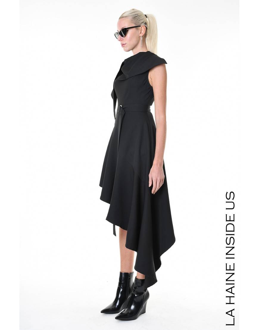 La Haine Inside Us 4B LW851 ABITO Nero