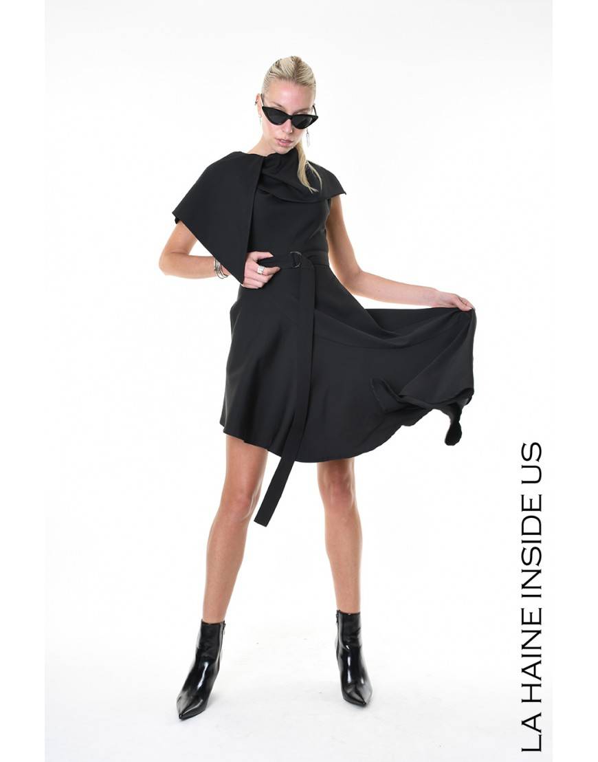 La Haine Inside Us 4B LW851 ABITO Nero