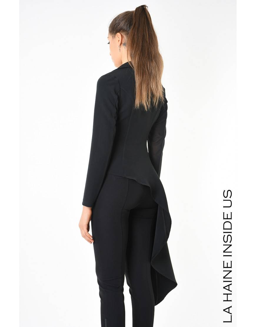 La Haine Inside Us 4B LW870 GIACCA Nero