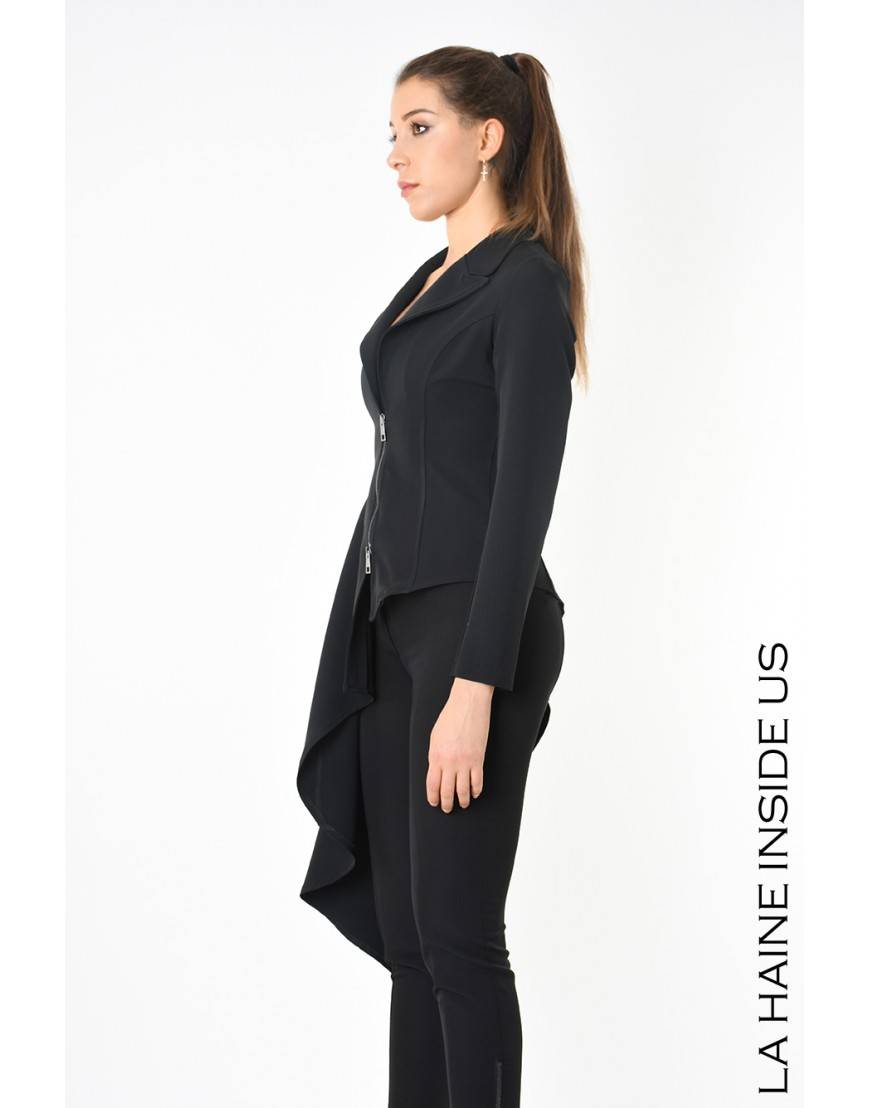 La Haine Inside Us 4B LW870 GIACCA Nero