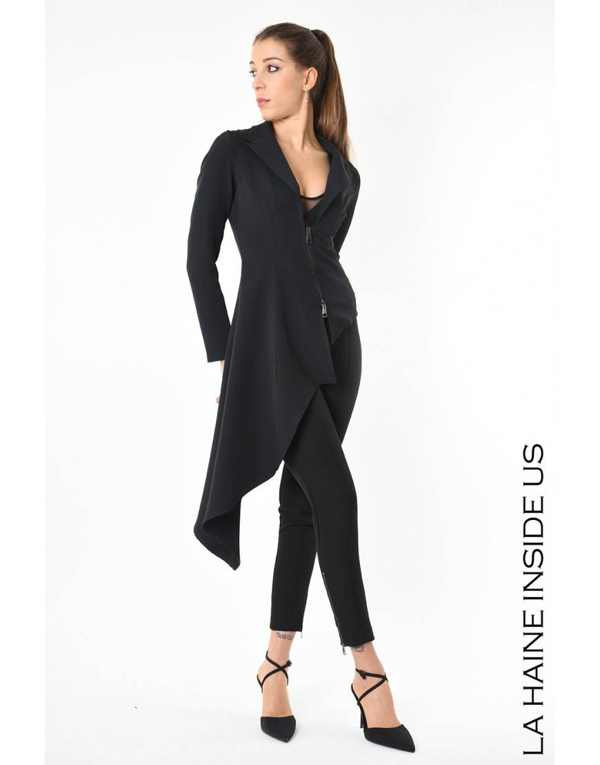 La haine inside us 4B LW870 GIACCA Nero