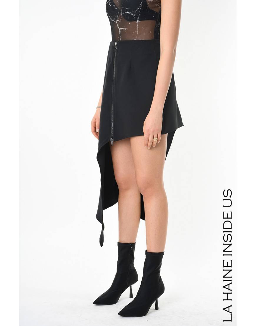 La Haine Inside Us 4B LW874 GONNA Nero