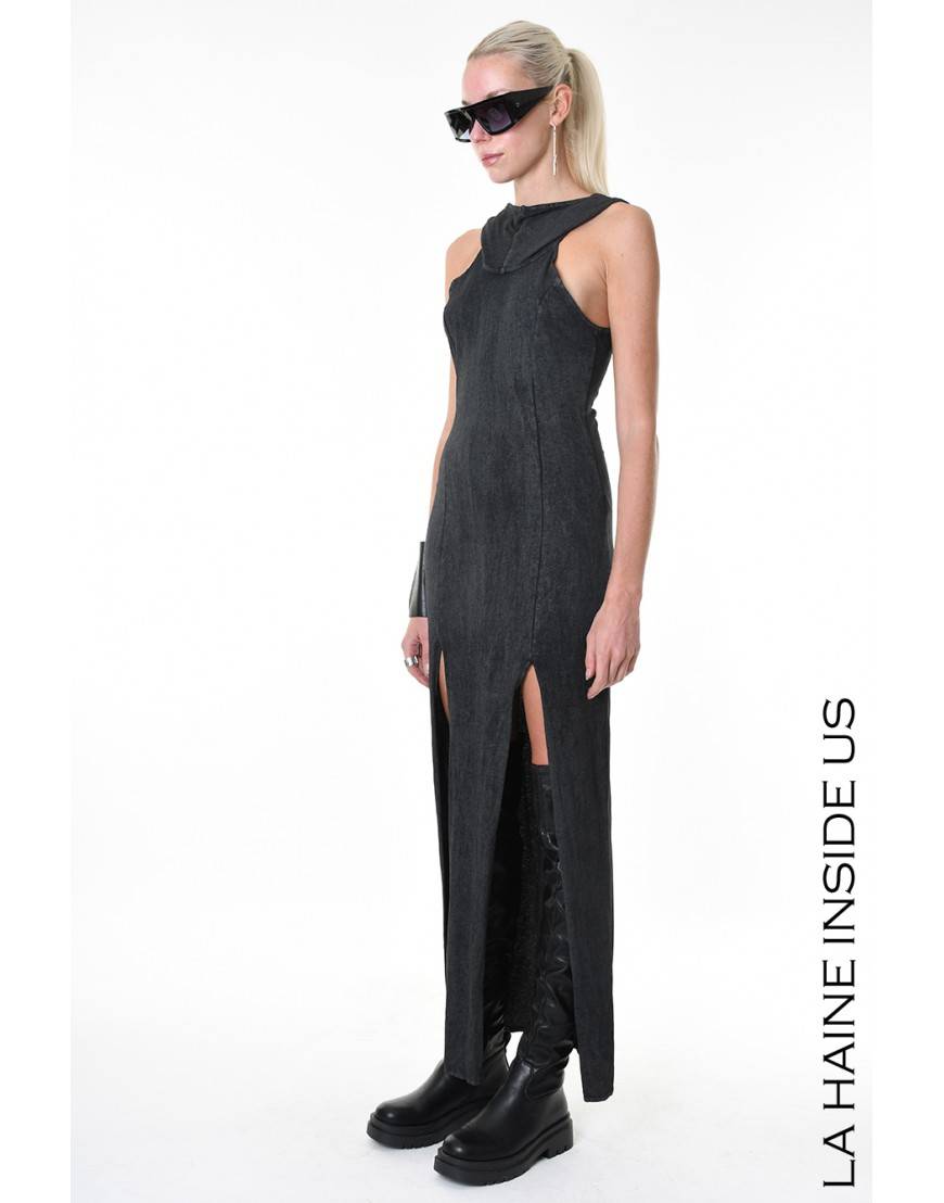 La Haine Inside Us 4B LW875 ABITO Nero