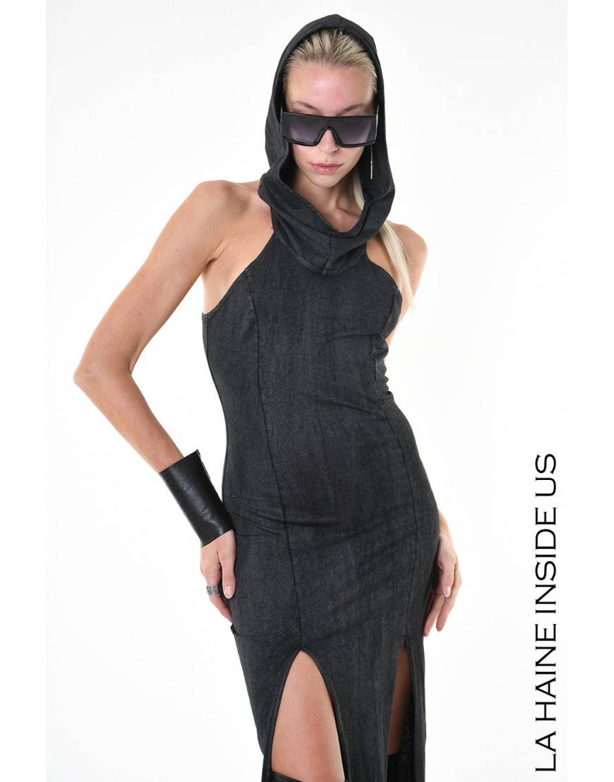 La Haine Inside Us 4B LW875 ABITO Nero