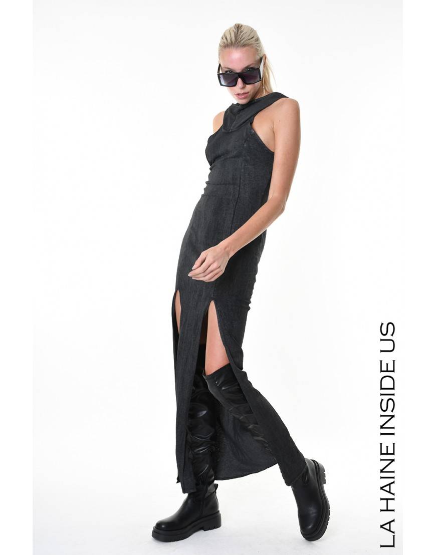 La Haine Inside Us 4B LW875 ABITO Nero