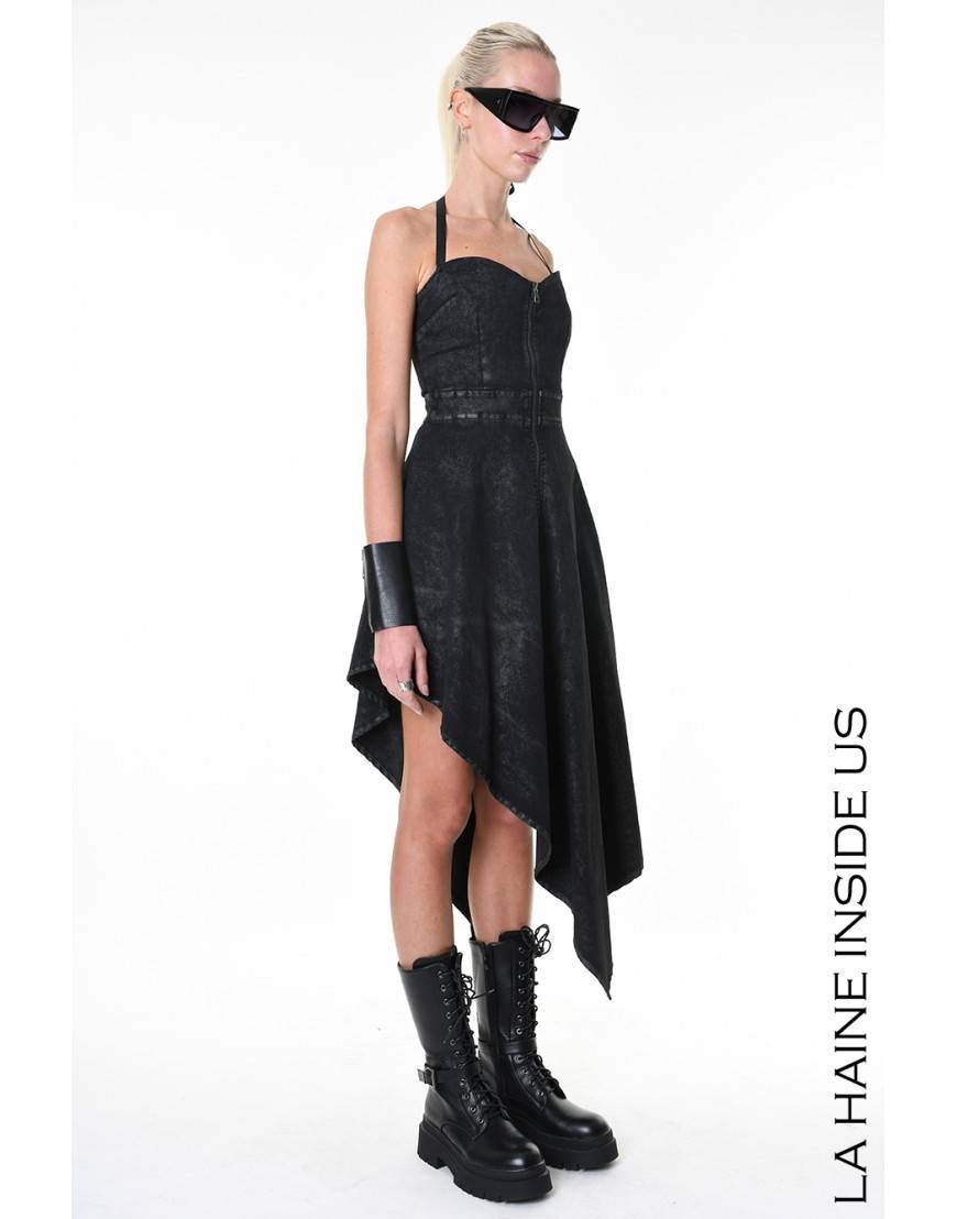 La Haine Inside Us 4B LW876 ABITO Nero