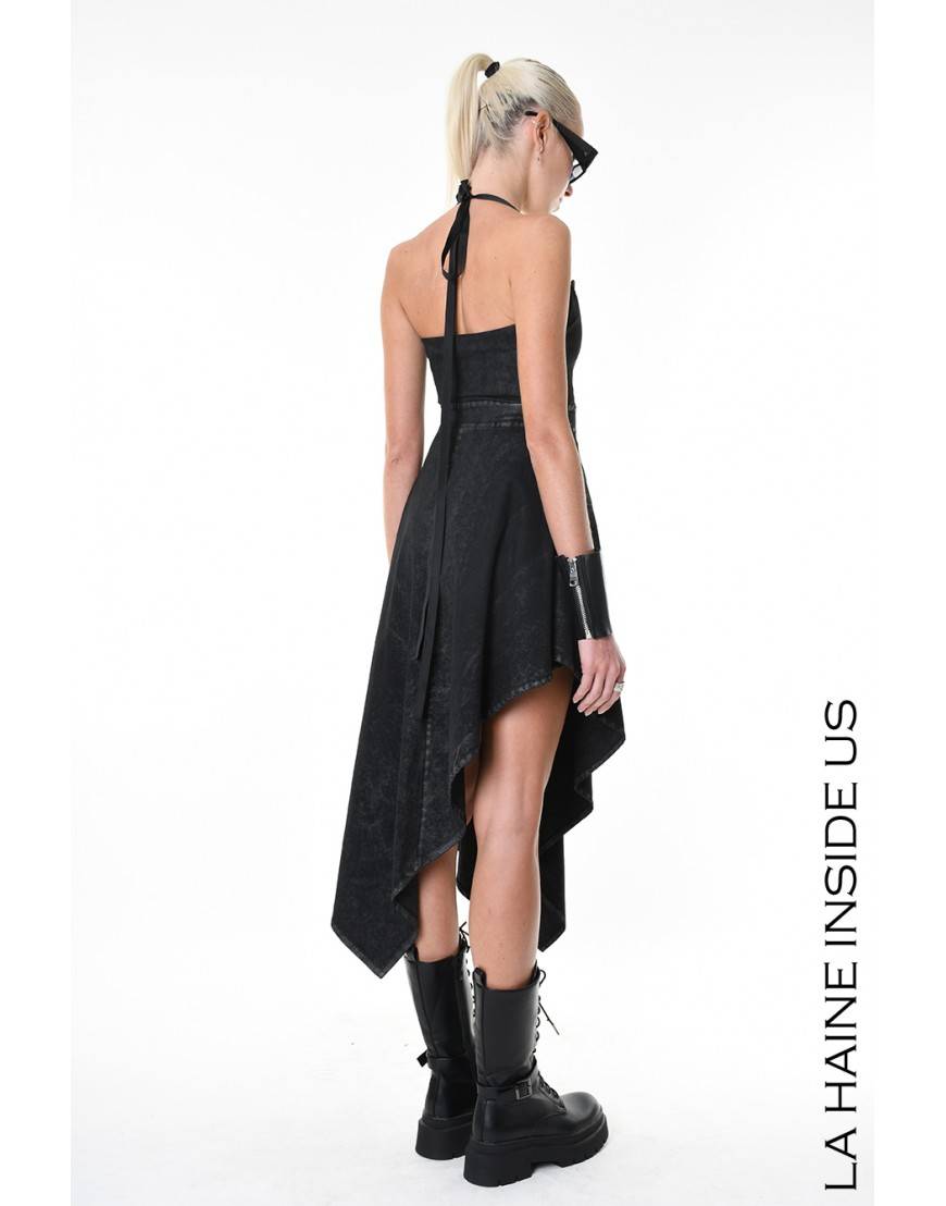 La Haine Inside Us 4B LW876 ABITO Nero