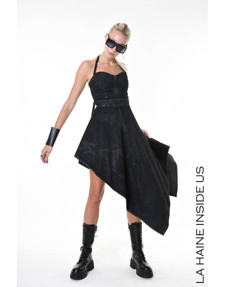 La Haine Inside Us 4B LW876 ABITO Nero