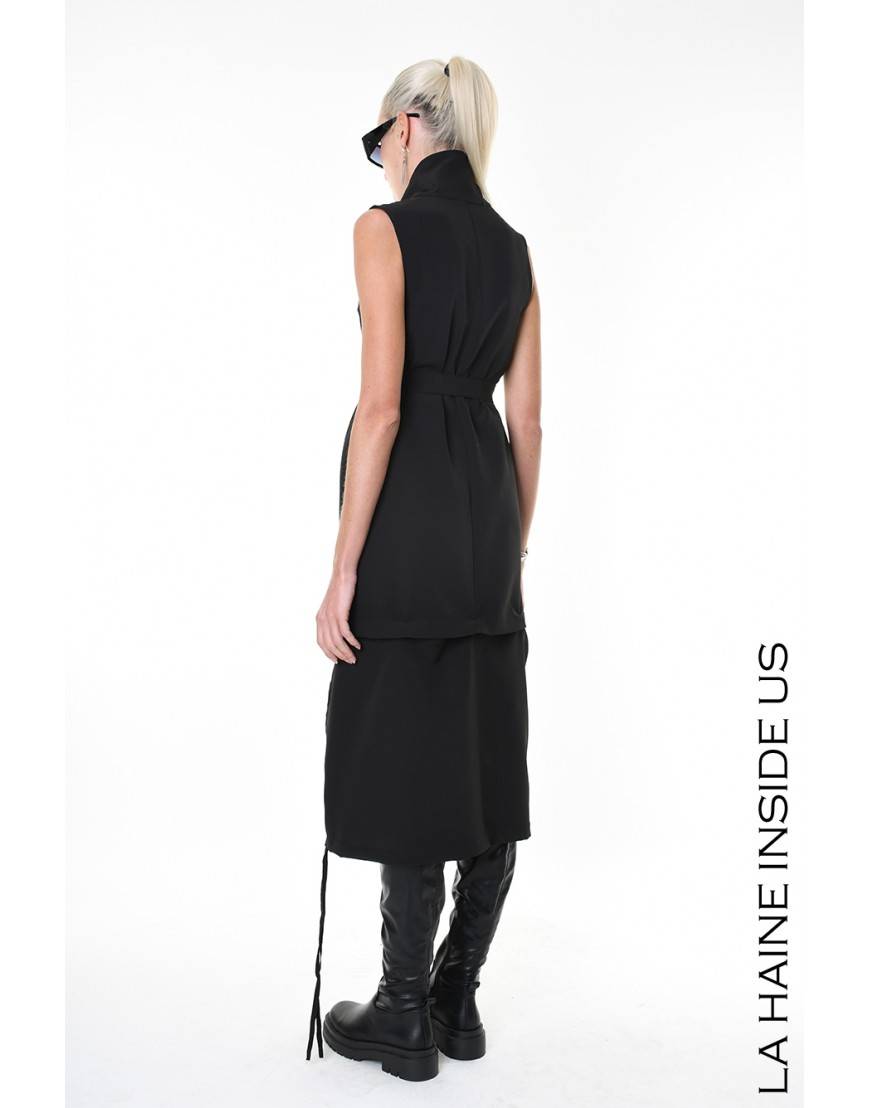 La Haine Inside Us 4B LW878 ABITO Nero