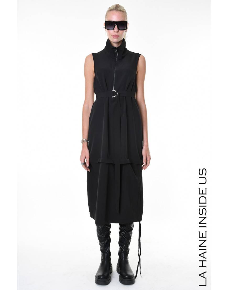 La Haine Inside Us 4B LW878 ABITO Nero