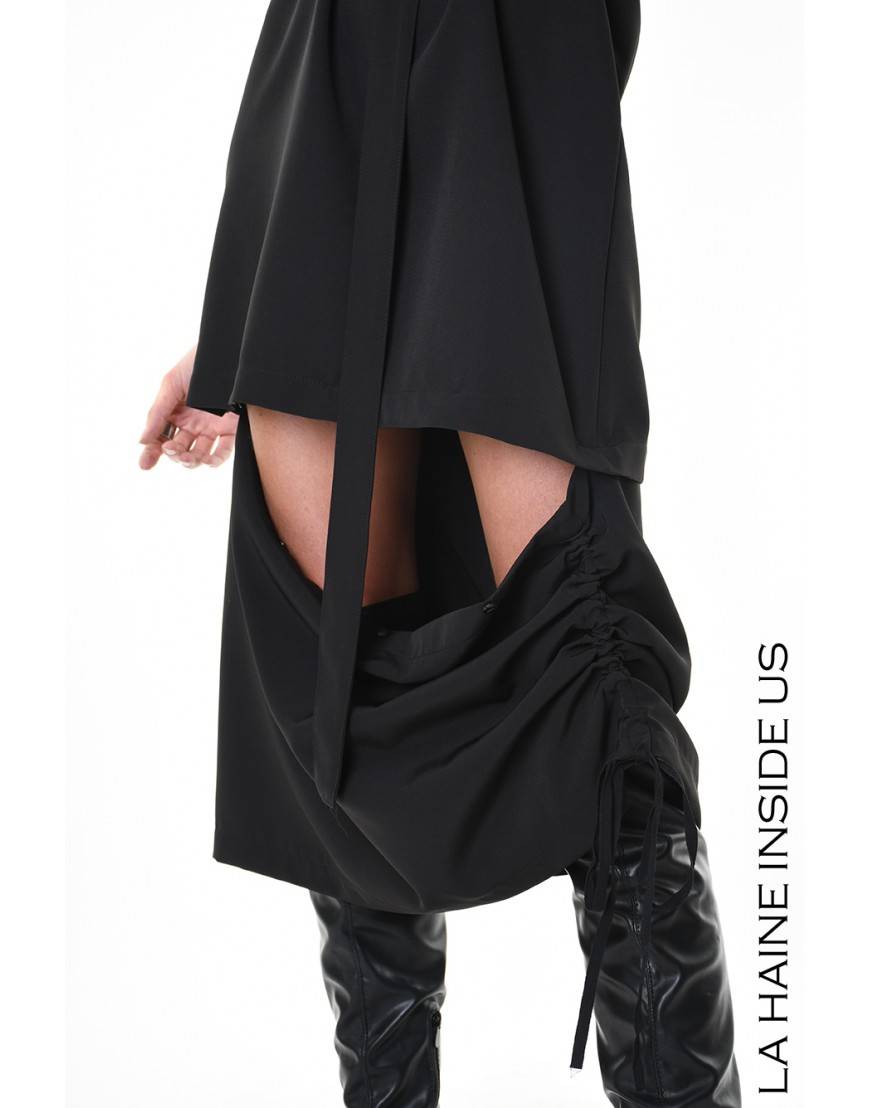 La Haine Inside Us 4B LW878 ABITO Nero