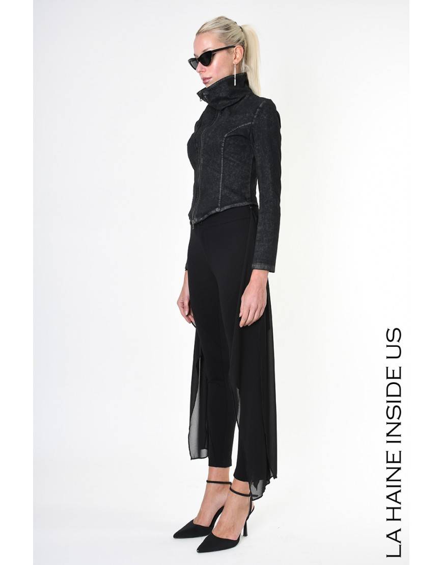 La Haine Inside Us 4B LW881 GIACCA Nero