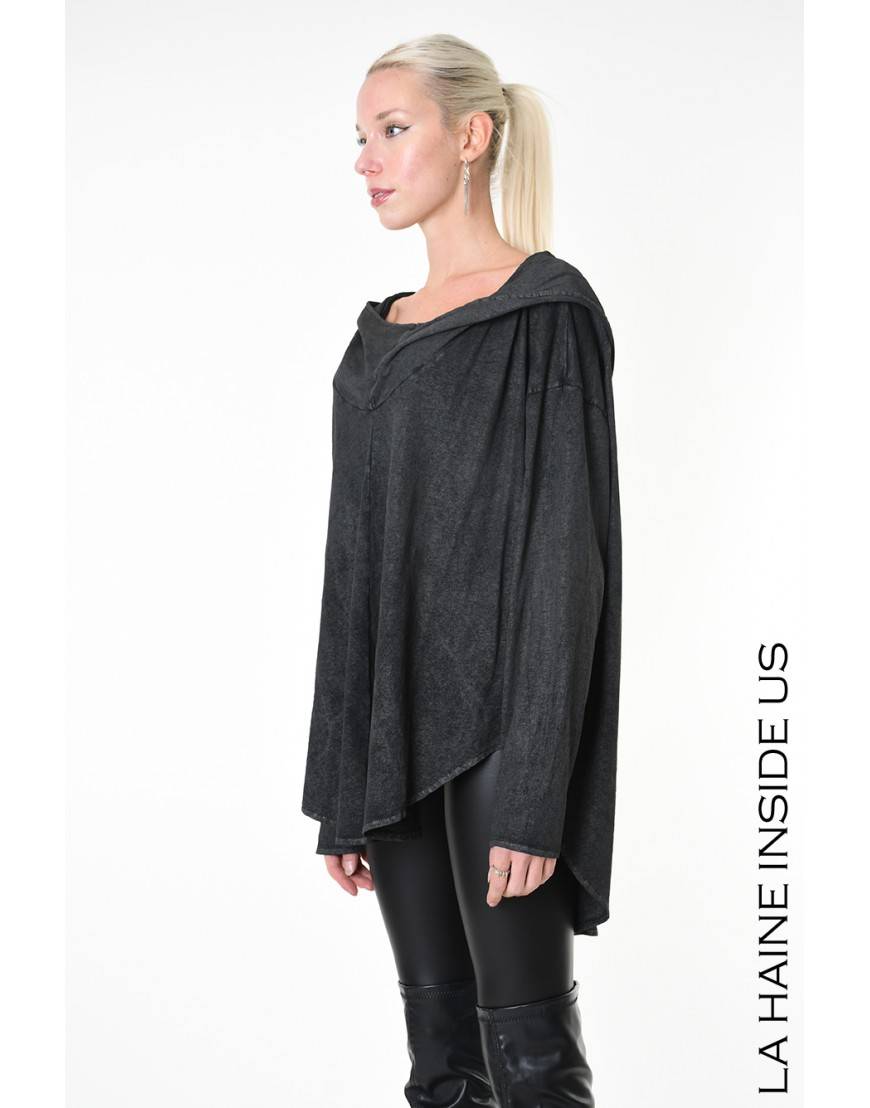 La Haine Inside Us 4B LW882 MAGLIA Nero