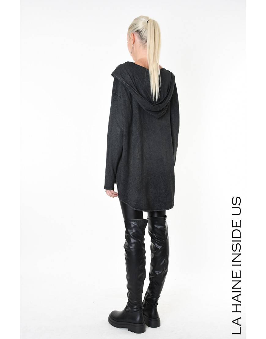 La Haine Inside Us 4B LW882 MAGLIA Nero