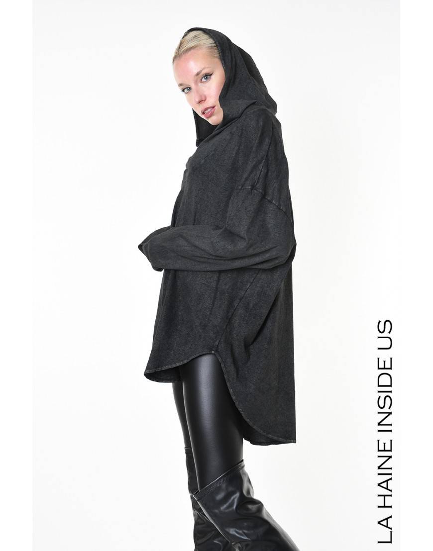 La Haine Inside Us 4B LW882 MAGLIA Nero