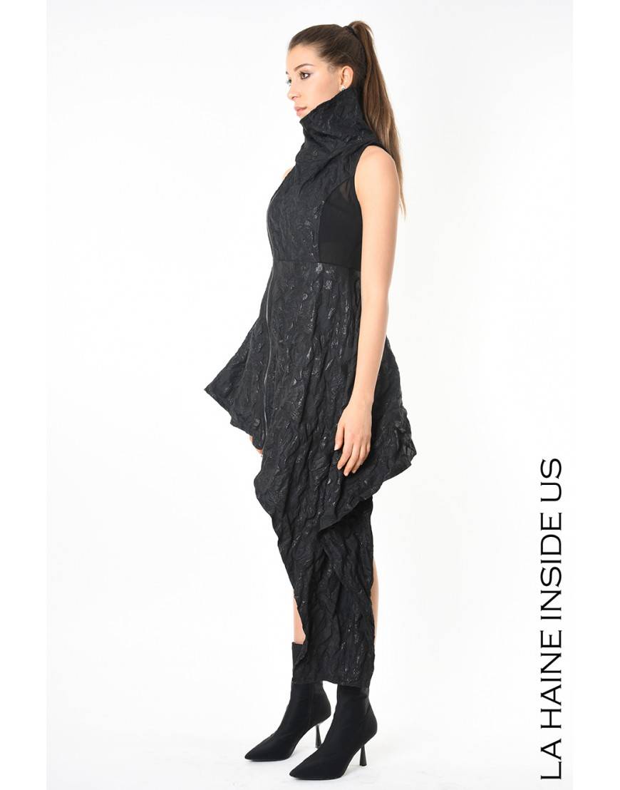 La Haine Inside Us 4B LW883 ABITO Nero