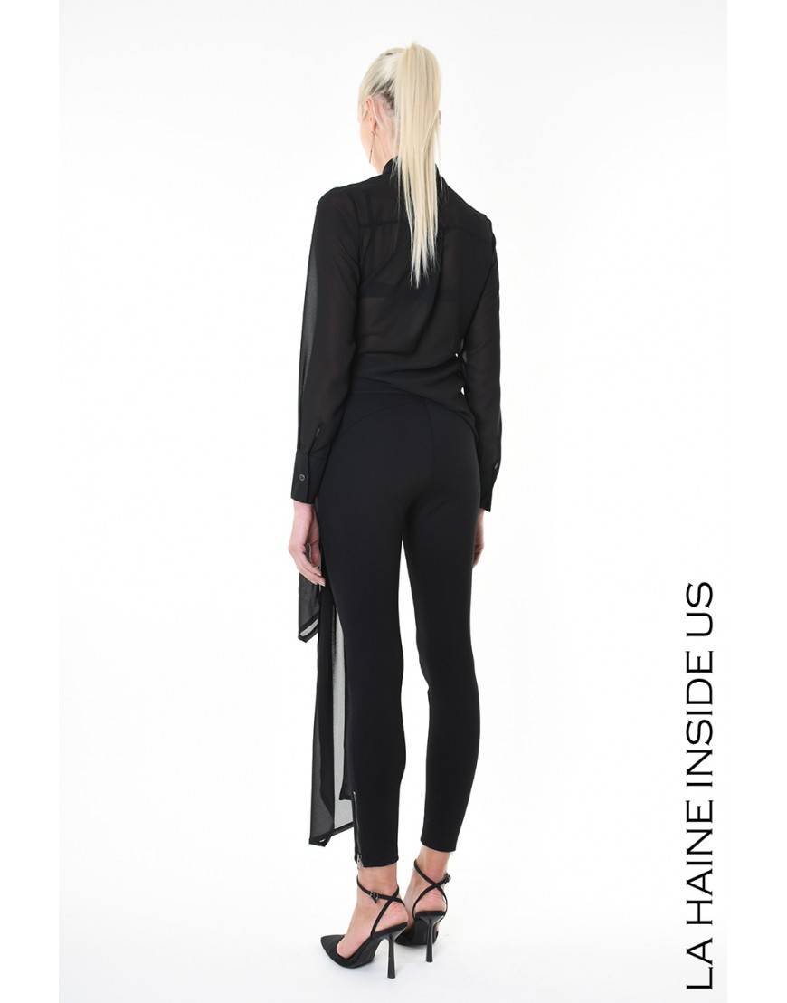 La Haine Inside Us 4B LW927 CAMICIA Nero