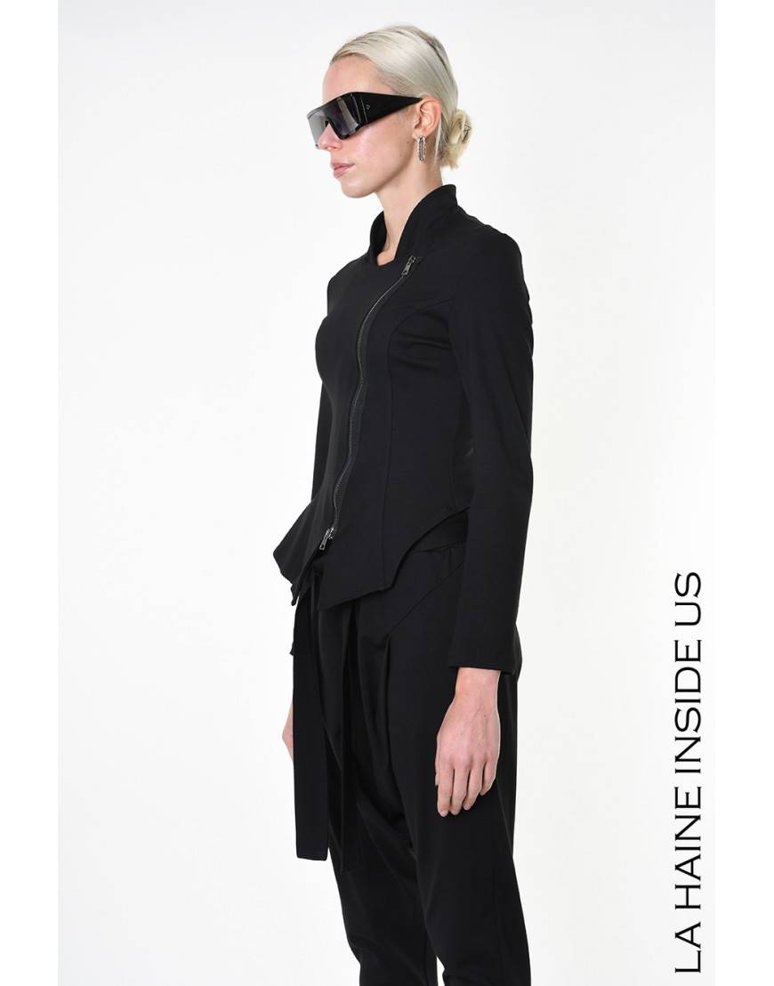 La Haine Inside Us 4B LW930 GIACCA Nero