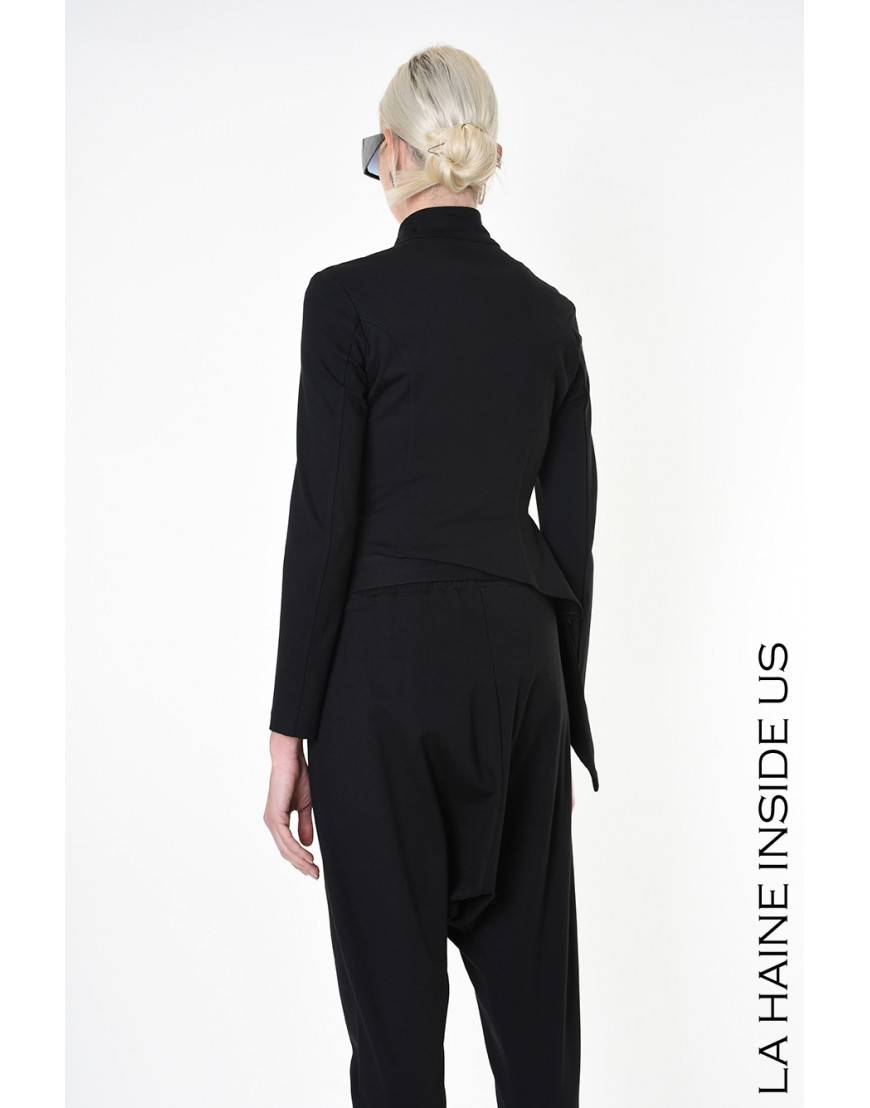 La Haine Inside Us 4B LW930 GIACCA Nero